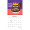 Brush Dance; But First Coffee | 2027 7 x 14 Inch (Hanging) Monthly Mini Wall Calendar; Category:Wall Calendars; Image:4
